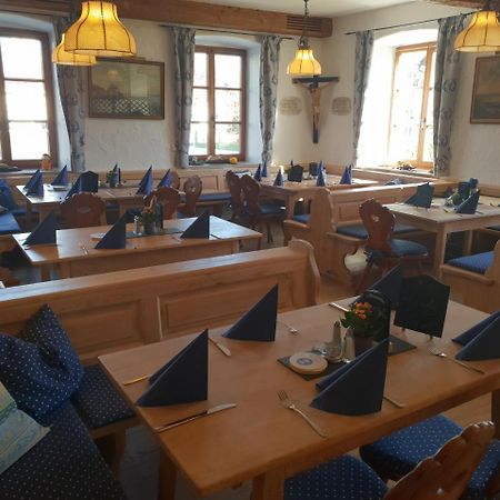 Landgasthof Bock Otel Gauting Dış mekan fotoğraf