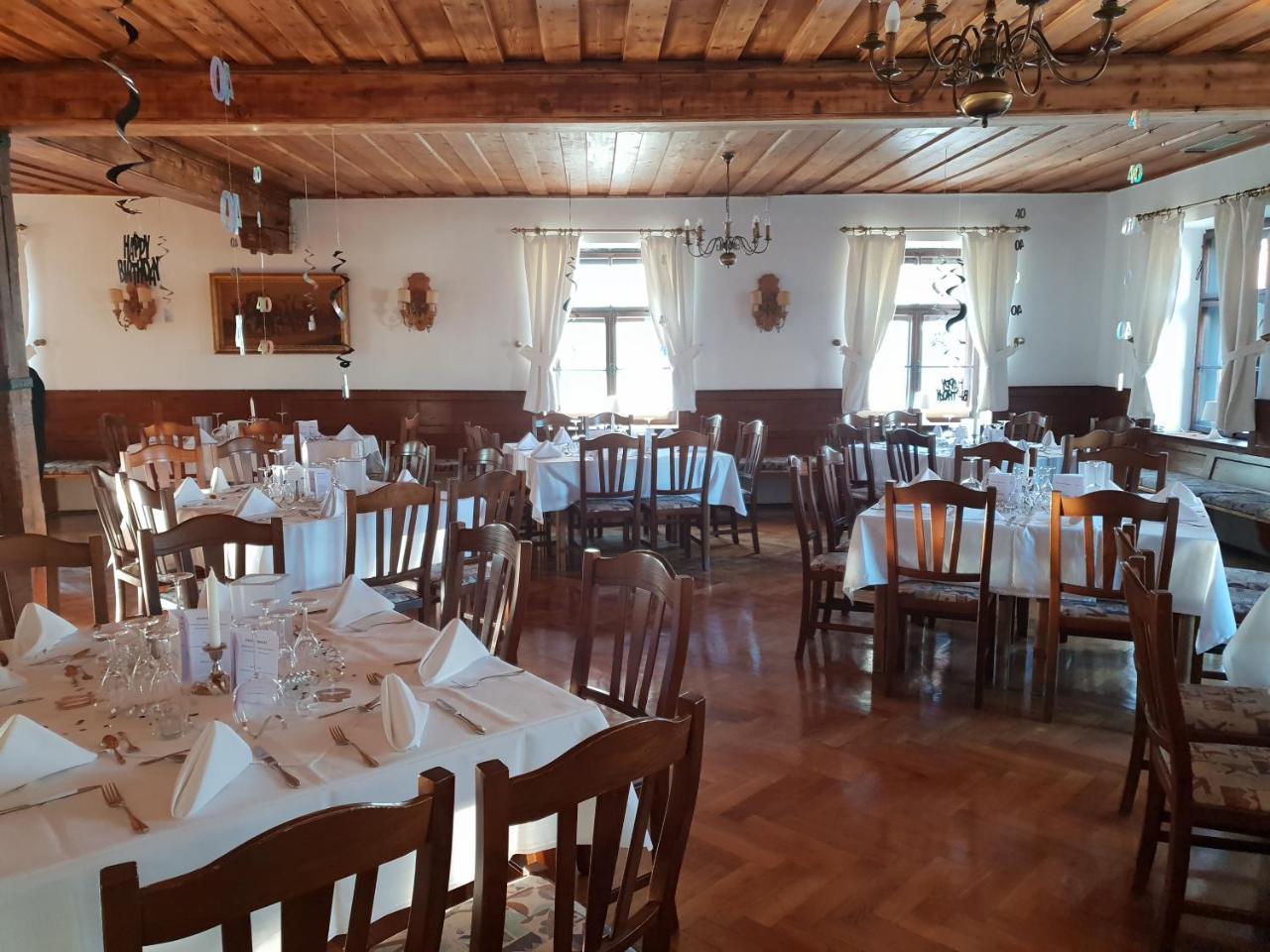 Landgasthof Bock Otel Gauting Dış mekan fotoğraf