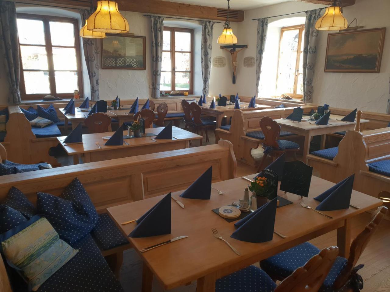 Landgasthof Bock Otel Gauting Dış mekan fotoğraf