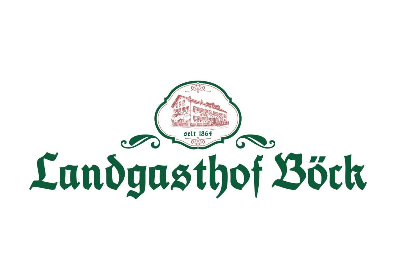 Landgasthof Bock Otel Gauting Dış mekan fotoğraf
